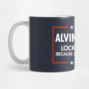 Alvin Bragg  Lock him up - because he's a criminal. *blue Mug